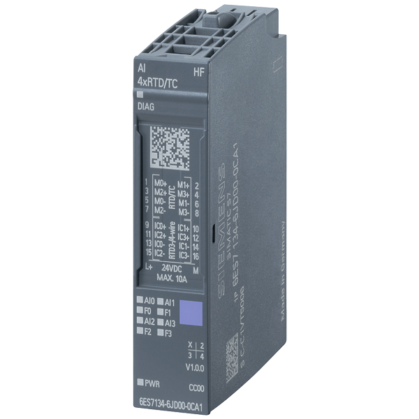 6ES7134-6JD00-0CA1 New Siemens SIMATIC ET 200SP Analog Input Module